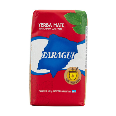 Taragui Elaborada Con Palo Tradicional 0,5 kg