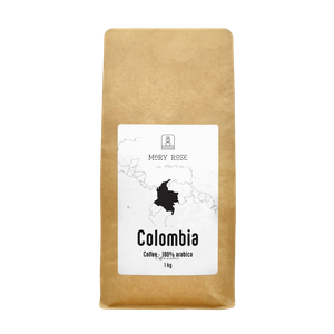 Mary Rose – Café en grains Colombia Medellin premium 1 kg