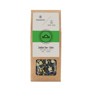 Aromantra x Mary Rose – Thé de l’horoscope – Balance – Thé vert – 50 g