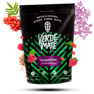 Verde Mate Green La Potente 0,5 kg