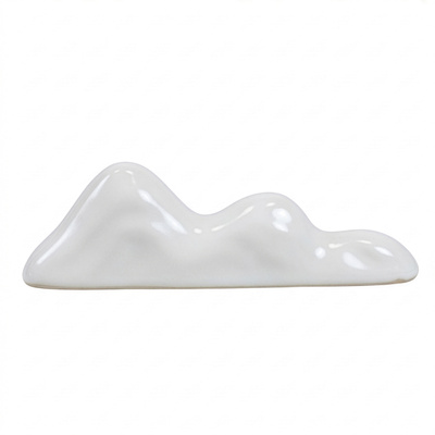 Chashaku-oki – Support pour cuillère à matcha (blanc)