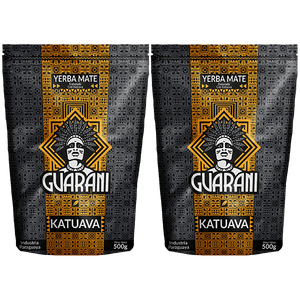 Yerba maté Guarani Katuava 2 x 500g = 1kg