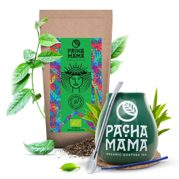 Set de Guayusa Pachamama