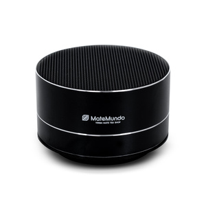 Haut-parleur avec le logo MateMundo