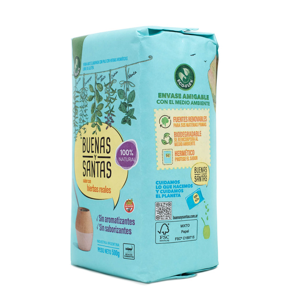 Buenas y Santas con Hierbas Reales 0,5 kg