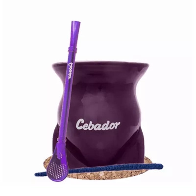 Set une calebasse Torpedo à Yerba Mate