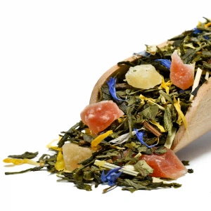 Mary Rose – Thé vert Papaya Fantasy en boîte – 50g