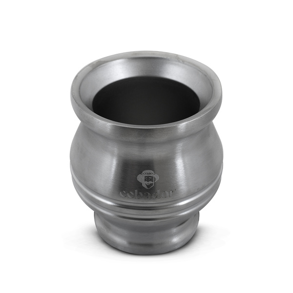 TermoColador – tasse isotherme pour yerba maté – 190 ml (argenté)