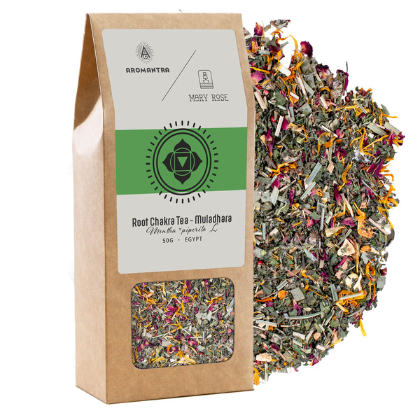 Set ésotérique : 7 thés des chakras + 7 pierres - coffret cadeau