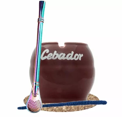Set une calebasse Sofia à Yerba Mate