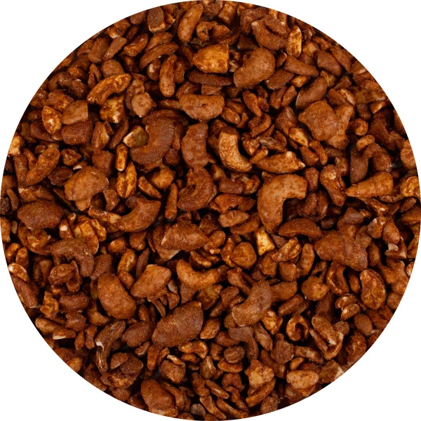 Nustino Crunch – Noix de cajou grillées – Hot & Bold Chilli 200 g