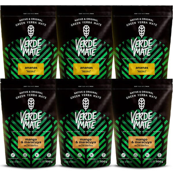 Yerba Mate set d'hiver 3x500g 1.5kg