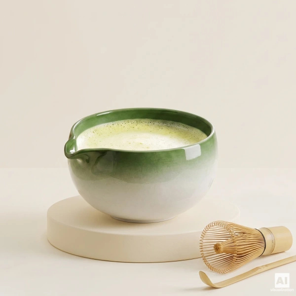 Coffret cadeau pour préparer la White Matcha