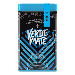 Yerbera - Boîte avec Verde Mate Mas IQ 0,5kg