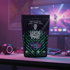 Verde Mate Green Game On 0,4 kg – yerba maté pour les gamers au goût de boisson énergisante
