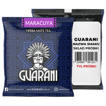 Yerba Maté Guarani 500 g POUR DEUX 10x50 g 