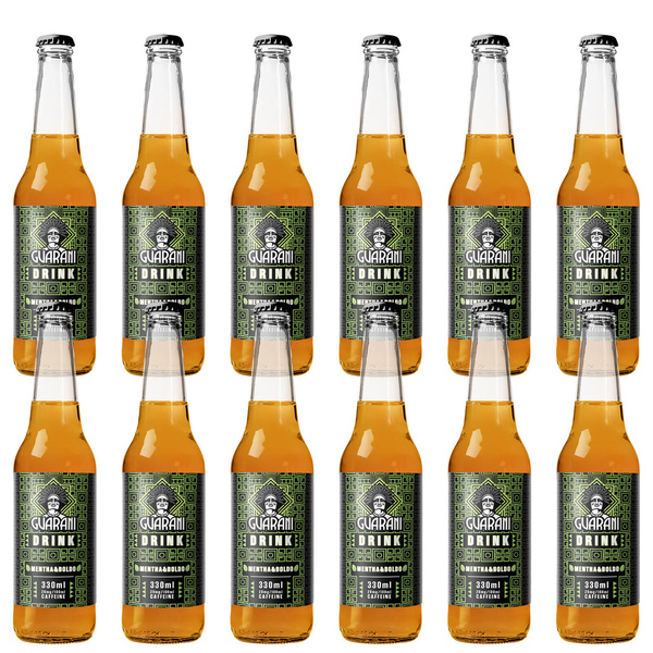 Ensemble de 12x Fruit Drink Guarani