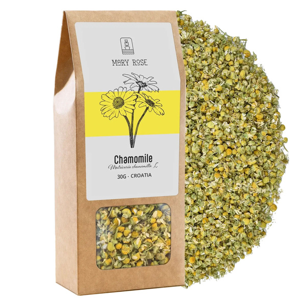 Mary Rose – Camomille 30 g – Fleurs de Camomille