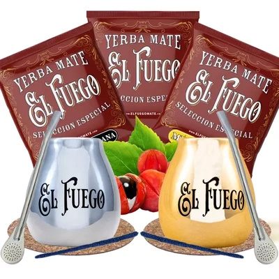 Yerba Mate Tykva PREMIUM pour deux personnes