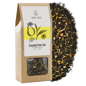 Mary Rose – Thé Caramel Pear – 50 g