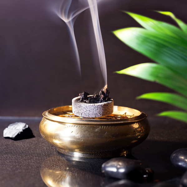 Set de copeaux de palo santo et de charbons d'encens