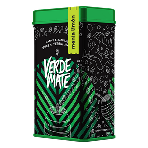 Yerbera - Boîte avec Verde Mate Green Menta Limon 0,5kg