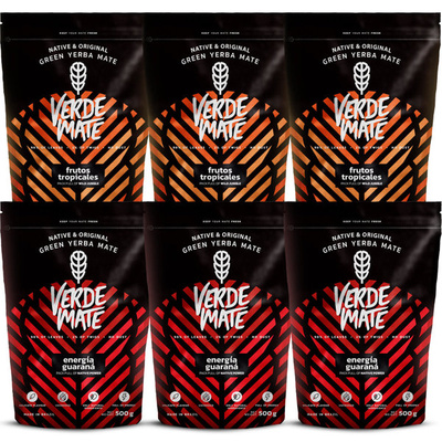 Yerba Mate set d'hiver 3x500g 1.5kg