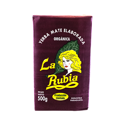 La Rubia Elaborada Con Palo Tradicional 0,5 kg