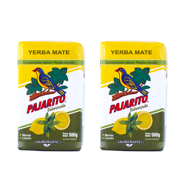 Pajarito Menta Limon (miętowo-cytrynowa) 2x500g