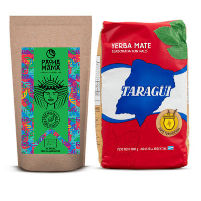 Set: Yerba Maté + Guayusa Pachamama 1500g