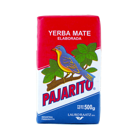 Set de Yerba Maté : Pajarito Elaborada Con Palo + Saborizada + Hierbas Naturales 3 x 500g 