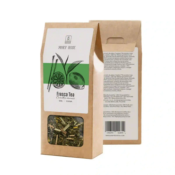 Mary Rose – Thé vert Fresca – 50g