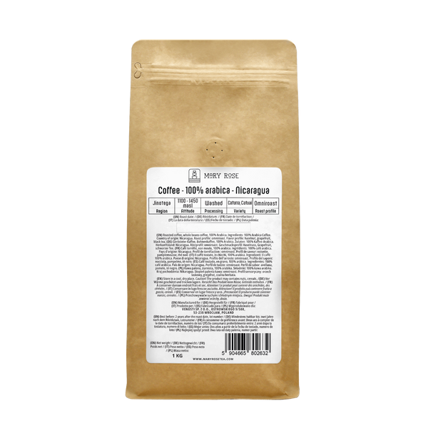 Mary Rose – Café en grains Nicaragua Colibrí Azul speciality 1 kg
