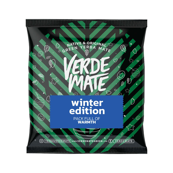 Yerba maté set d'hiver pour couple 10x50g