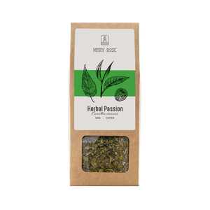 Mary Rose – Thé vert Herbal Passion – 50g