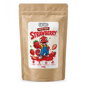 FiloLilo – Fraises lyophilisées en tranches 20 g