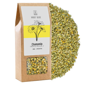 Mary Rose – Camomille 30 g – Fleurs de Camomille