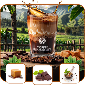Bro Coffee Roastery – Café en grains Cuba Sierra Maestra Speciality 400 g