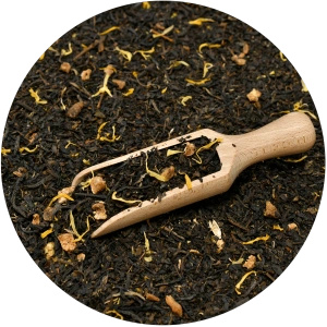 Coffret cadeau de thés en feuilles Mary Rose : différentes saveurs 6x50g