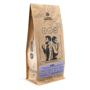 Bro Coffee Roastery – Café en grains Cuba Sierra Maestra Speciality 400 g