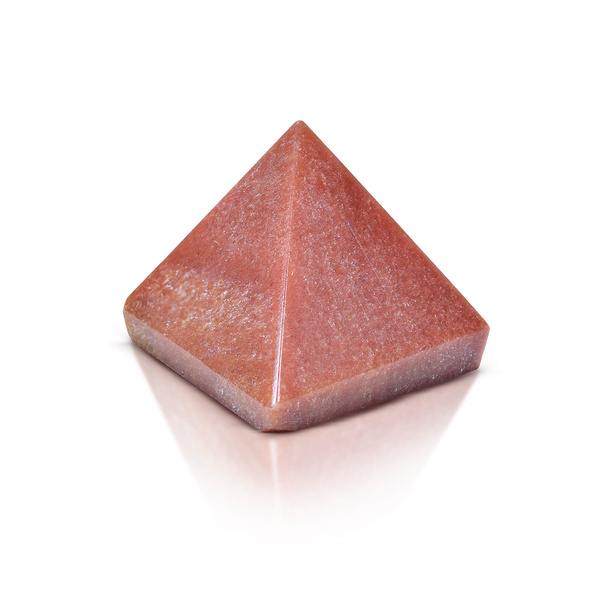 Ensemble de 7 pierres chakras - pyramides