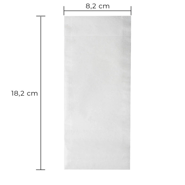 Filtres à thé en papier - taille L (100 pièces)