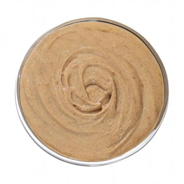 Lot de beurre de cacahuète en poudre Nustino : Classic + Banana 2x400g