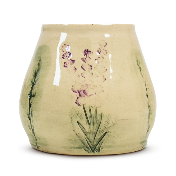 Calebasse en céramique Flora Pink 300 ml – Série Crater