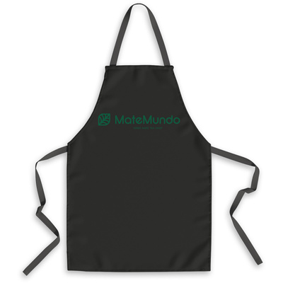 Tablier avec le logo MateMundo