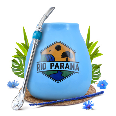 Set de démarrage Yerba Maté Calebasse + Bombilla