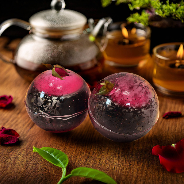 Mary Rose – Tropical Bloom bombe à thé