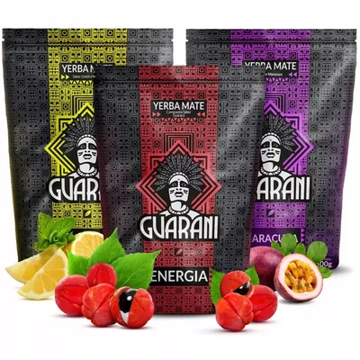 Yerba Maté Guarani 3x500g