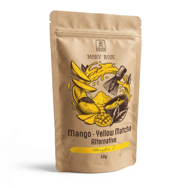 Mary Rose – Yellow Matcha Alternative – Mangue (poudre) 50 g