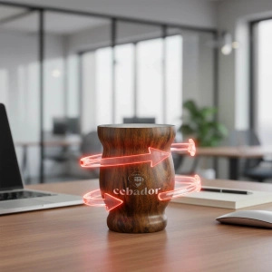 Coffret d’accessoires pour maté : Calebasse + Bouteille Isotherme + Bombilla